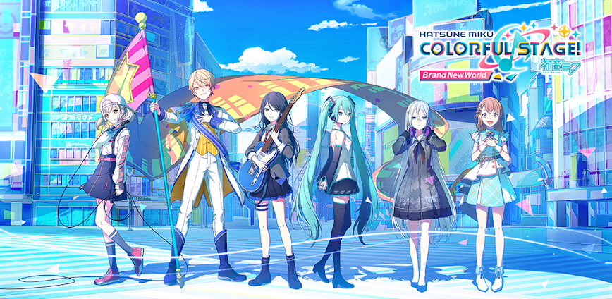 HATSUNE MIKU: COLORFUL STAGE! MOD APK 3.2.0 [Menu, No damage/Auto dance]