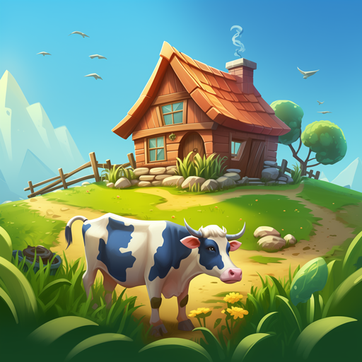 Merge Farm MOD APK 1.34.152 [Menu, Unlimited money]