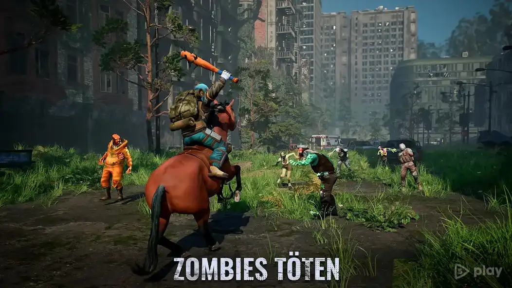 Days After – zombie survival simulator 12.4.1 APK [MOD god mode]
