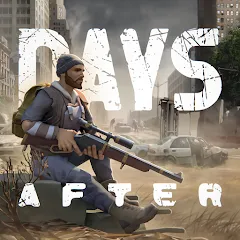 Days After – zombie survival simulator 12.4.1 APK [MOD god mode]