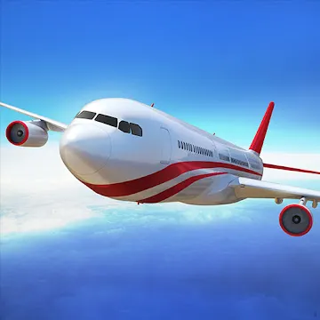 Flight Pilot Simulator 3D Free 2.11.87 APK [MOD money]