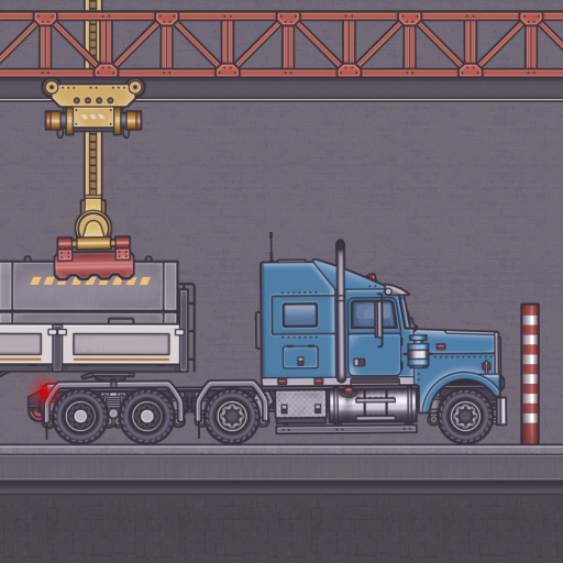 Trucker Ben MOD APK v5.8 [Unlimited Money] Donwload