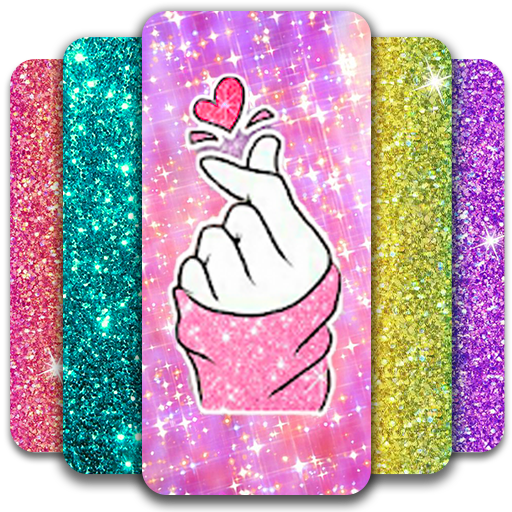 Glitter Wallpaper: Theme, Icon Mod APK 1.9.52 (Unlocked)(Premium)