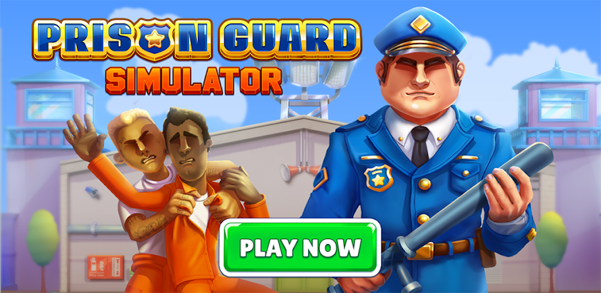 Prison Guard Simulator Mod APK 1.0 (Remove ads)(Mod speed)