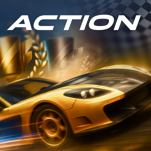 Action – Crypto Race