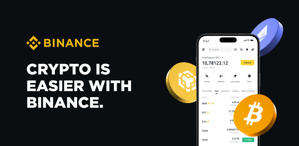 Binance: Buy Bitcoin & Crypto