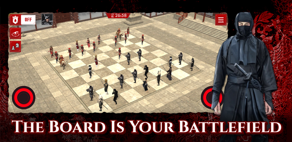 Chess – Samurai Warlords