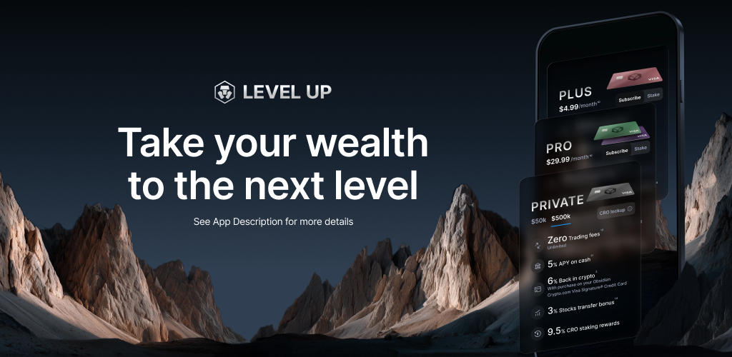 Crypto.com: Buy BTC, ETH & CRO