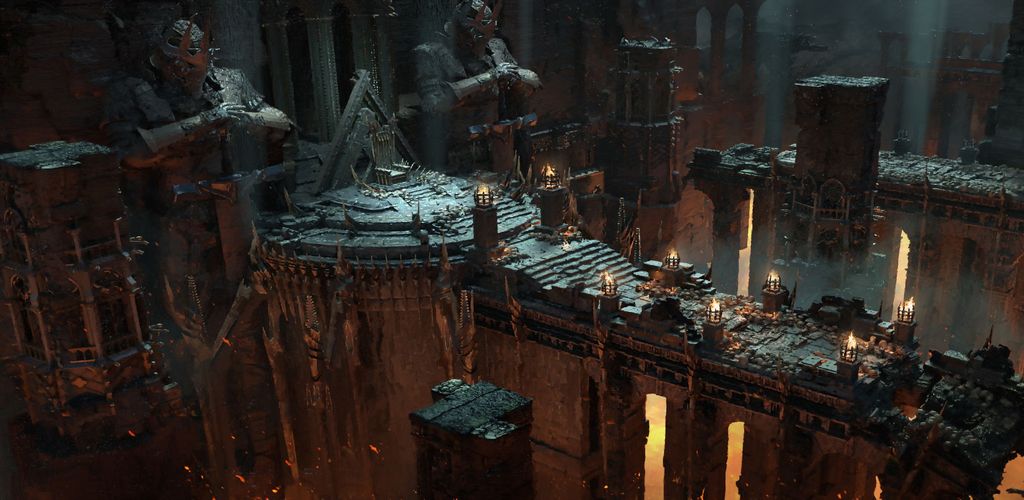 Dark Throne : The Queen Rises