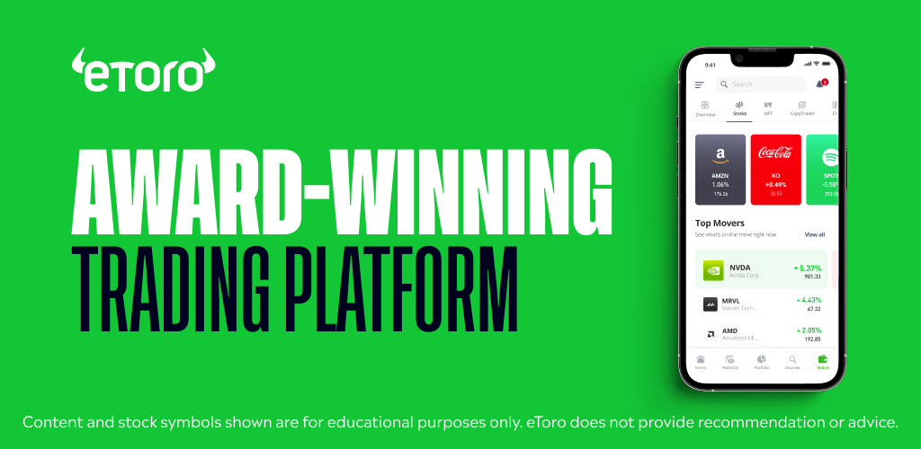 eToro: Trade. Invest. Connect.