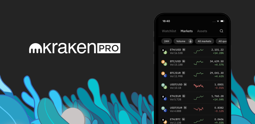 Kraken Pro: Crypto & Stocks