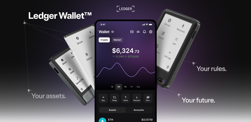 Ledger Wallet™ crypto app