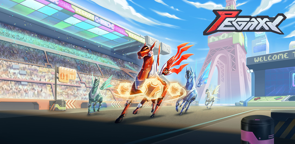 Pegaxy Blaze PvP Horse Racing