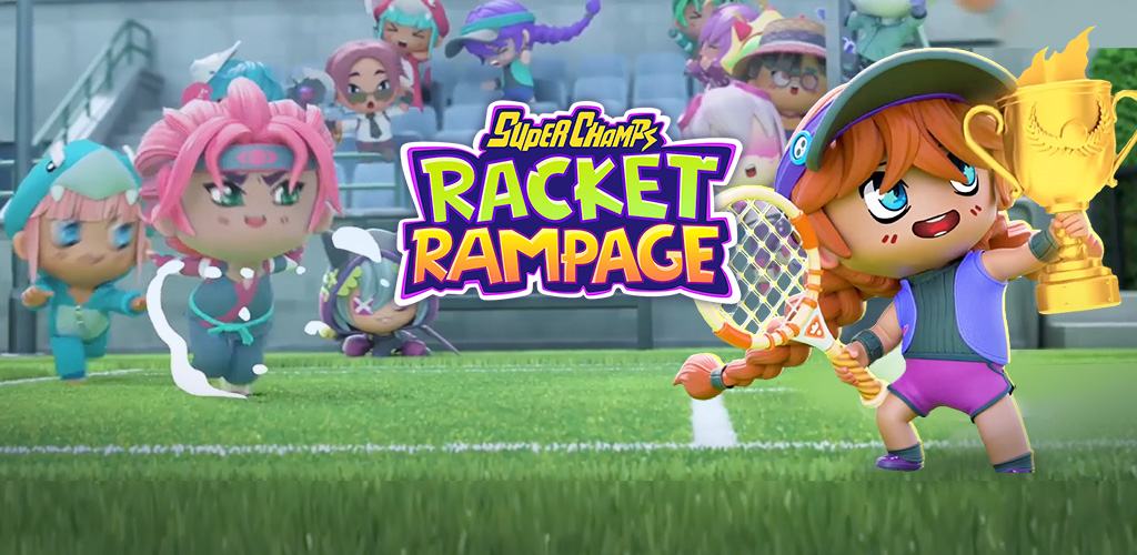 Super Champs: Racket Rampage