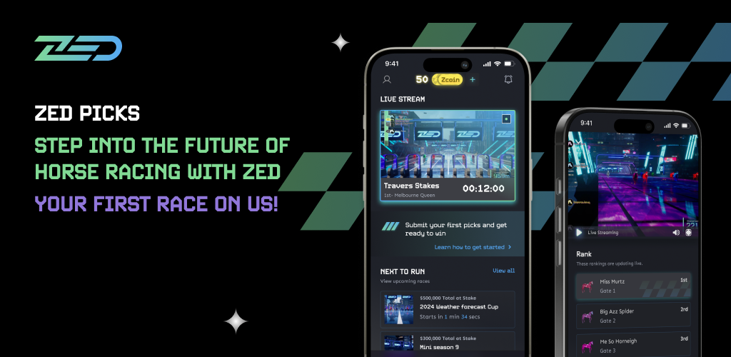 Zed Picks: Virtual Horse Races